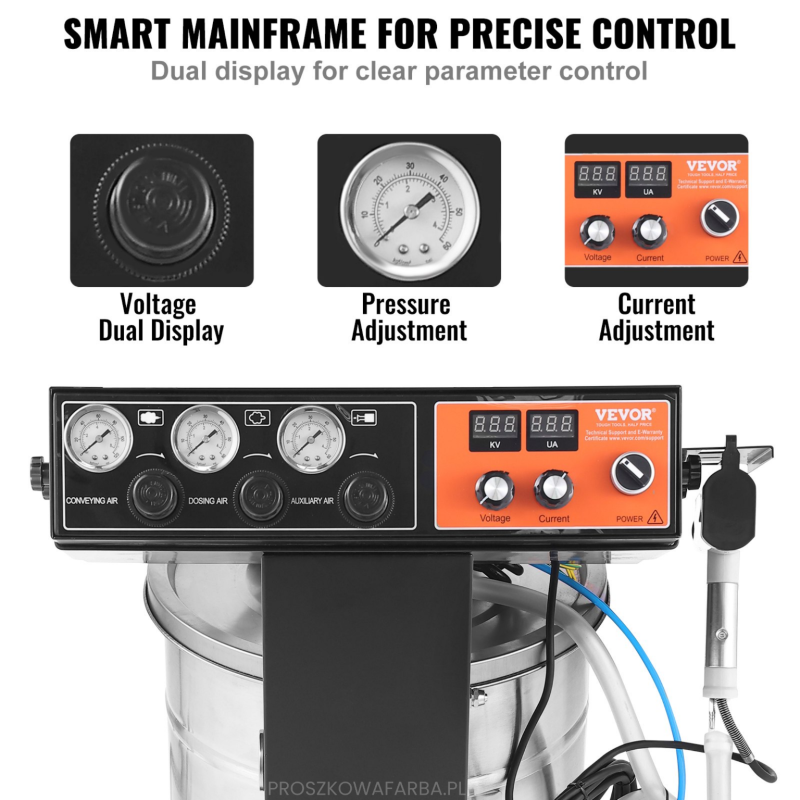 System Malowania VEVOR