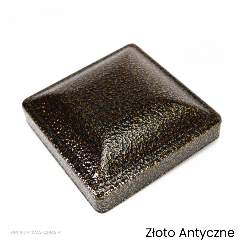 Farba Proszkowa Złoto Antyczne