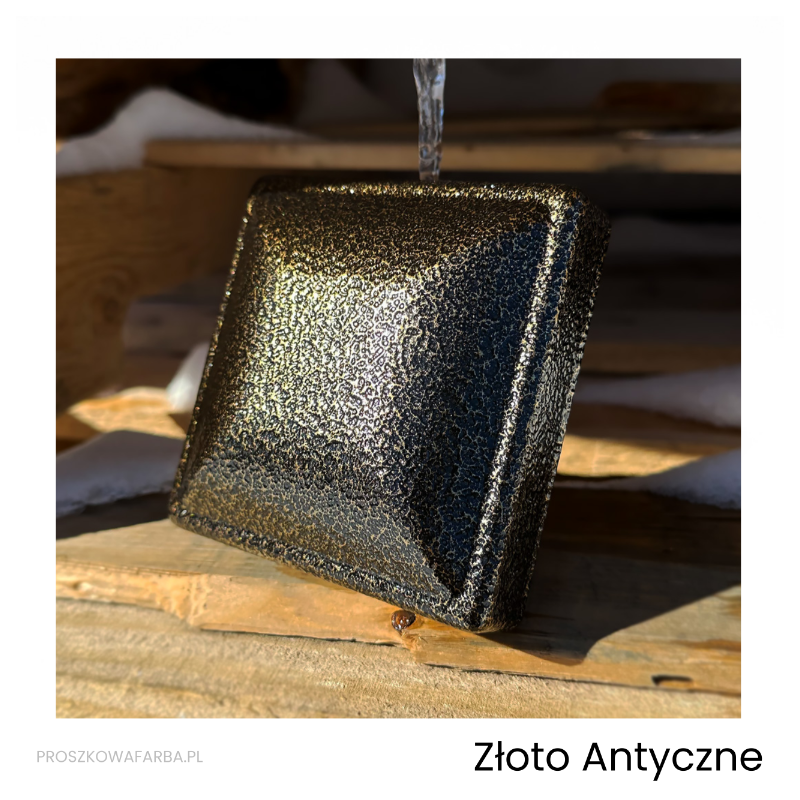 Farba Złoto Antyczne