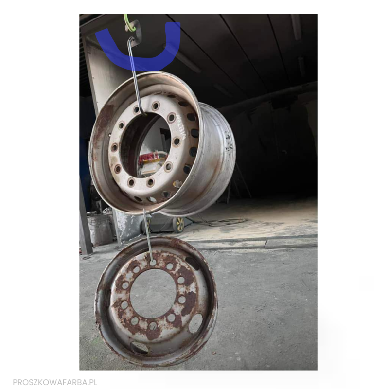 Hak Lakierniczy do Lakierni proszkowej Antypoślizgowy