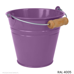 RAL 4005 Poliestrowa Niebieski liliowy Gładki Połysk 1 kg