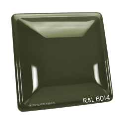 RAL 6014 MATOWY