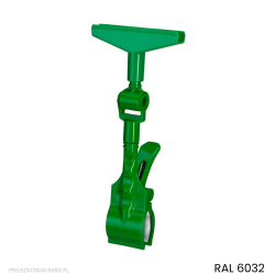 RAL 6032 Poliestrowa Zielony Sygnałowy Gładki Połysk 1 kg