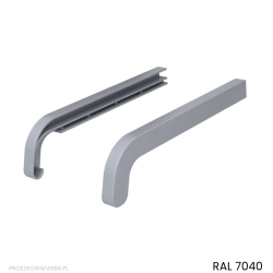 RAL 7040 Poliestrowa Popielaty Pirytowy Drobna Struktura 1 kg