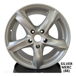 Farba Proszkowa Silver Merc...