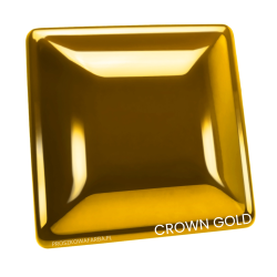 Farba Proszkowa CROWN GOLD...