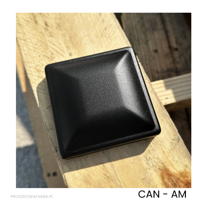 Farba Proszkowa Tekstura Can-Am czarna 1KG.
