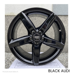 Farba Proszkowa BLACK AUDI