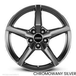 Chromowany Silver