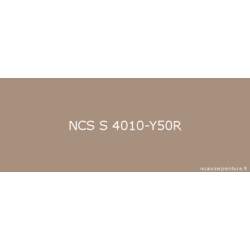 NCS S 4010 Y50R