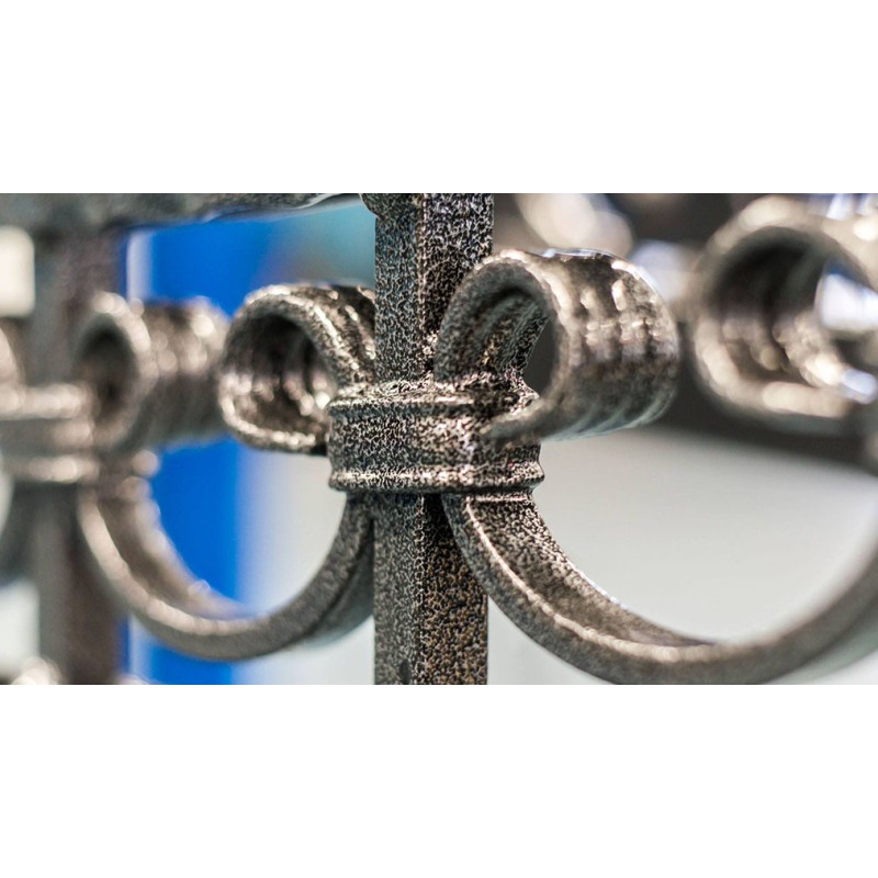 Farba Proszkowa Srebro Antyczne