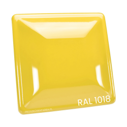 RAL 1018 Poliestrowa Żółty...