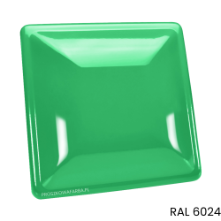 Farba Proszkowa Zielony Ostrzegawczy