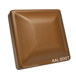 Farba Proszkowa Brązowy-sarnowy