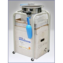 Przesiewacz Wibracyjny Pneumatyczny Do Farb Proszkowych