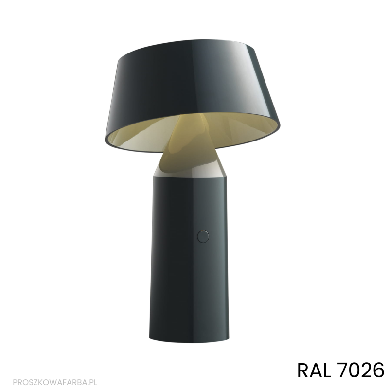 RAL 7026 Poliestrowa Szary Granitowy MAT 1 kg