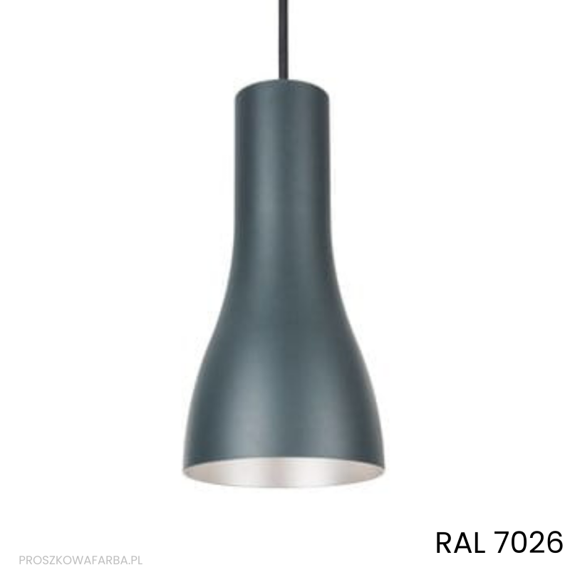 RAL 7026 Poliestrowa Szary Granitowy MAT 1 kg