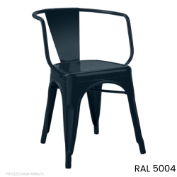 RAL 5004 Poliestrowa Czarno-Niebieski MAT 1 kg