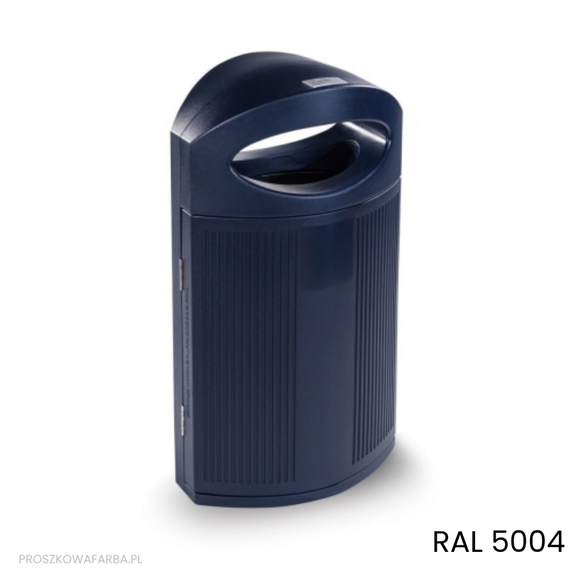 RAL 5004 Poliestrowa Czarno-Niebieski MAT 1 kg