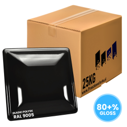 FARBA PROSZKOWA RAL9005...