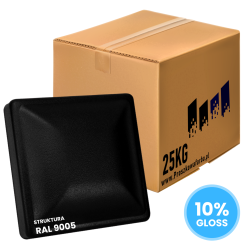 FARBA PROSZKOWA RAL9005...