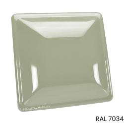 RAL 7034 Poliestrowa Szary...
