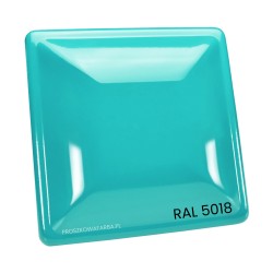 Farba Proszkowa RAL 5018