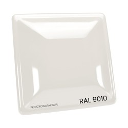 RAL 9010 Poliestrowa Biały...