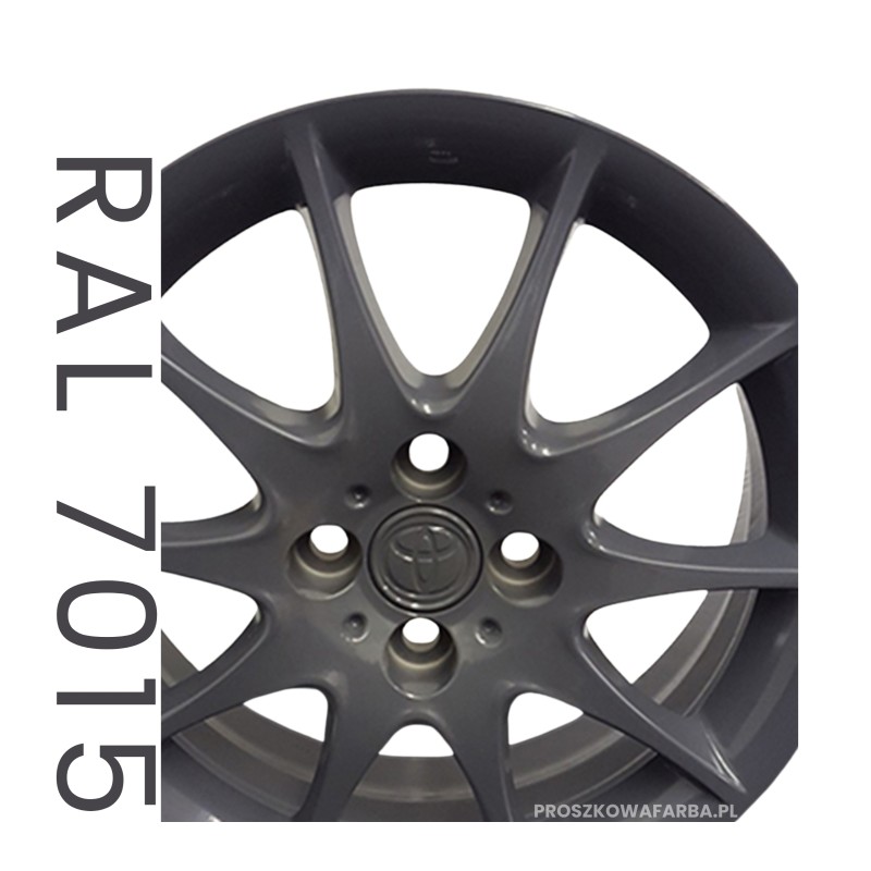 Farba Proszkowa Łupkowy Szary