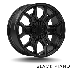Farba Proszkowa BLACK PIANO...