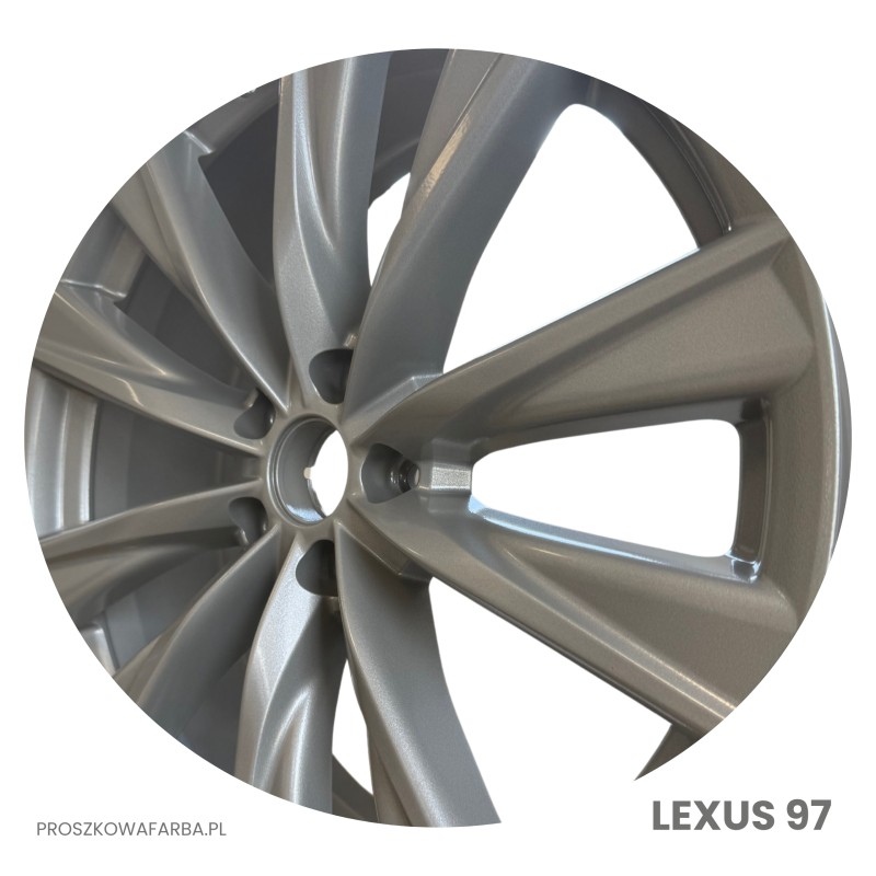 Farba do felg Kolor Marki Lexus