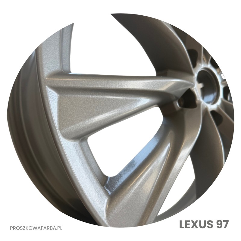 Farba do felg LEXUS 97