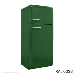 RAL 6028 Poliestrowa Zielony Sosnowy Gładki Połysk 1 kg