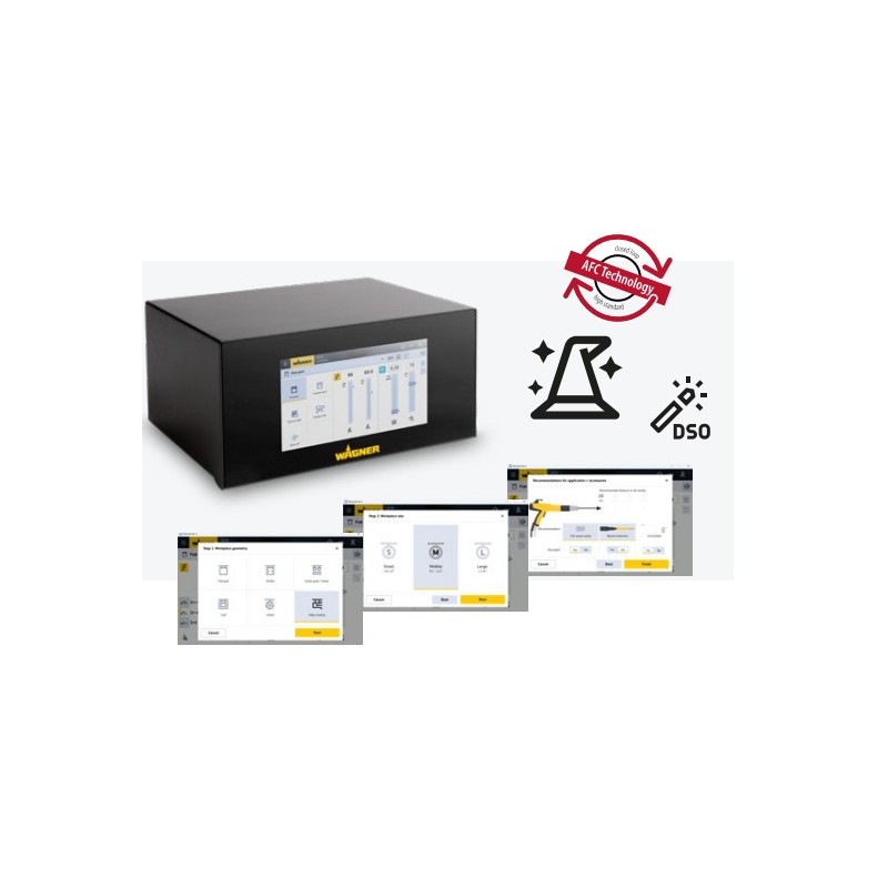 WAGNER SPRINT 2 EXPERT, Aplikator do malowania proszkowego