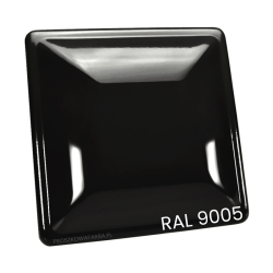 FARBA PROSZKOWA RAL 9005...